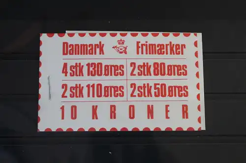 Dänemark MH 27 postfrisch #VI894