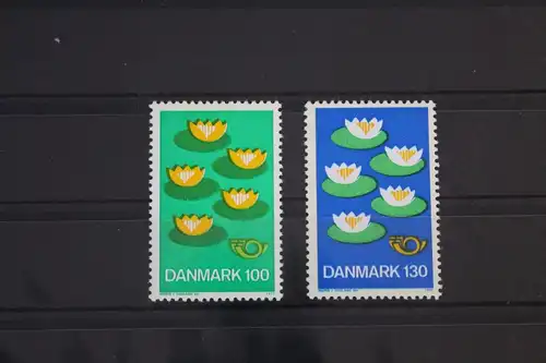 Dänemark 635-636 postfrisch #VI915