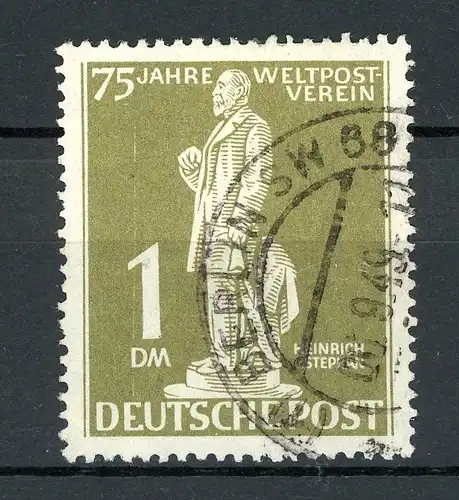 Berlin Plattenfehler 40 I gestempelt #JJ899