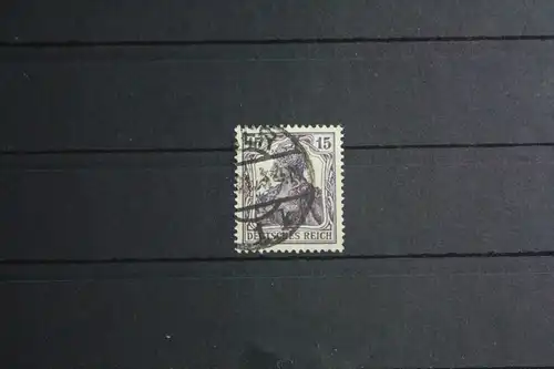 Deutsches Reich 101 gestempelt #VI418