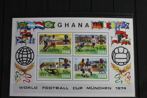 Ghana Block 60 mit 601-604 postfrisch #VK759