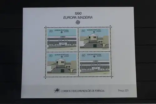 Portugal Madeira Block 11 mit 134 postfrisch #VI982