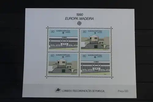 Portugal Madeira Block 11 mit 134 postfrisch #VI981
