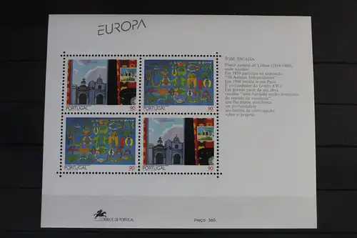 Portugal Block 93 mit 1960 postfrisch #VJ723