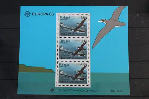 Portugal Madeira Block 7 mit 106 postfrisch #VI993