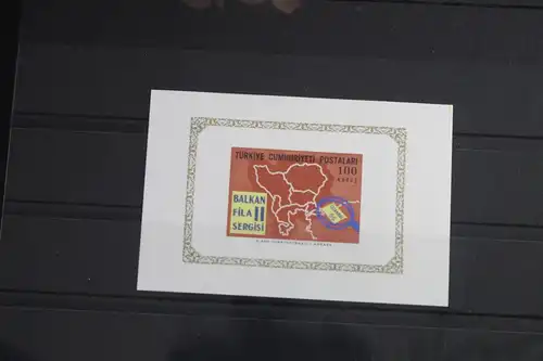 Türkei Block 12 mit 2014 postfrisch #VN060