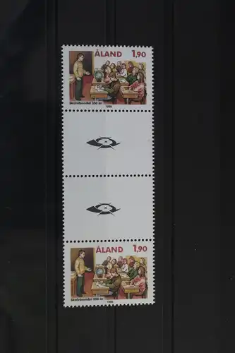 Aland 36 postfrisch als Zwischenstegpaar #VI743