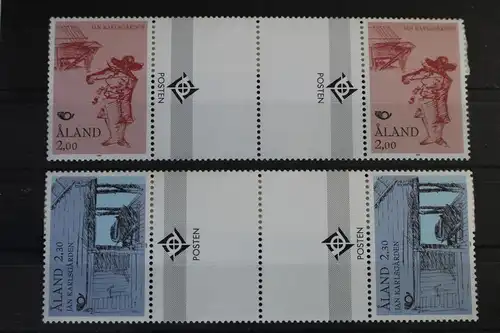 Aland 70-71 postfrisch als Zwischenstegpaare #VI721