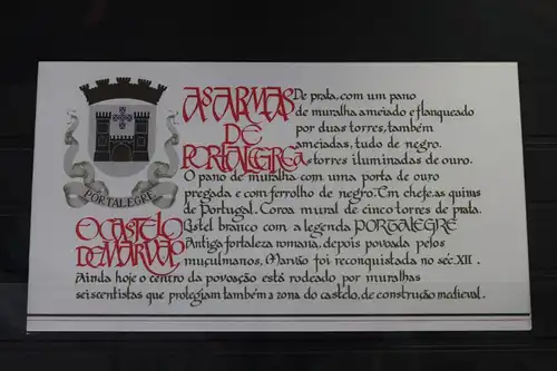 Portugal 1733 postfrisch als Markenheftchen #VJ770