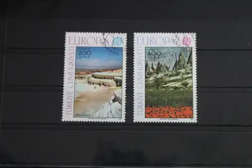 Türkei 2415-2416 gestempelt Europa #VN097