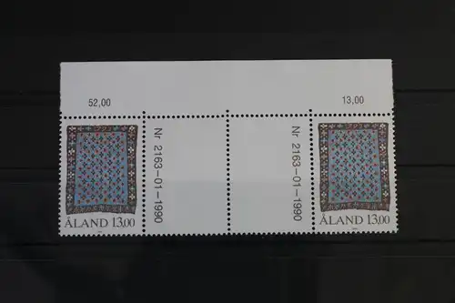 Aland 41 postfrisch als Zwischenstegpaar #VI741