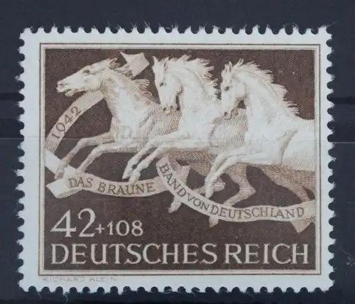 Deutsches Reich 815 postfrisch #VM105