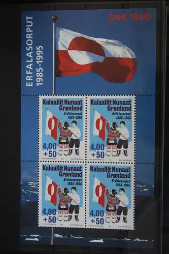 Grönland Block 9 mit 273 postfrisch #VI817