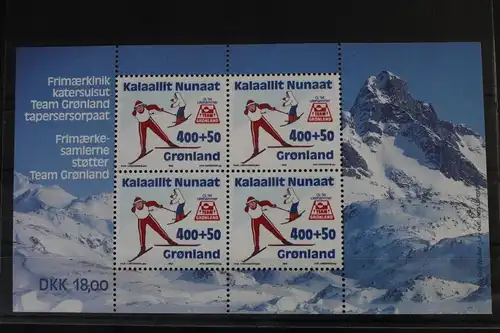 Grönland Block 5 mit 243 postfrisch #VI823