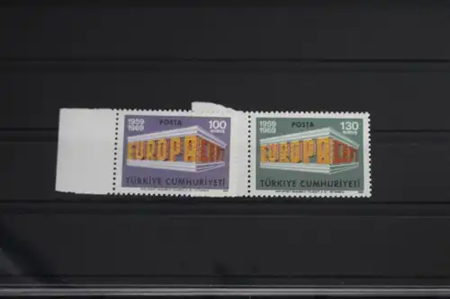 Türkei 2124-2125 postfrisch Europa #VN147