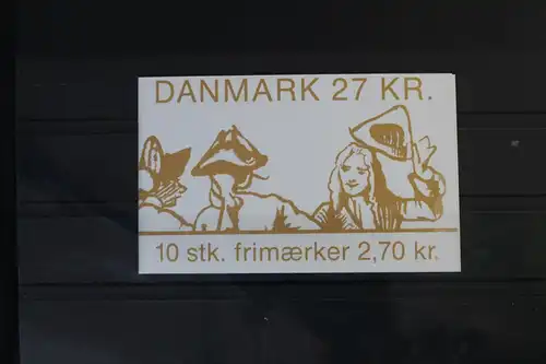 Dänemark 817 postfrisch als Markenheftchen #VI868