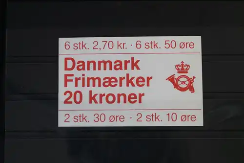 Dänemark MH 33 postfrisch #VI878
