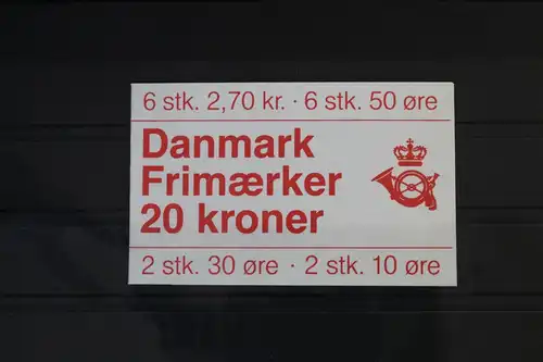 Dänemark MH 33 postfrisch #VI875