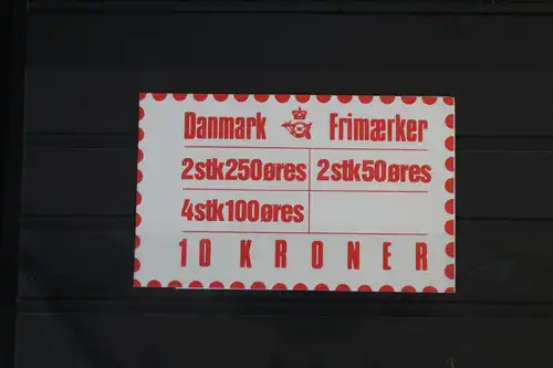 Dänemark MH 30 postfrisch #VI885