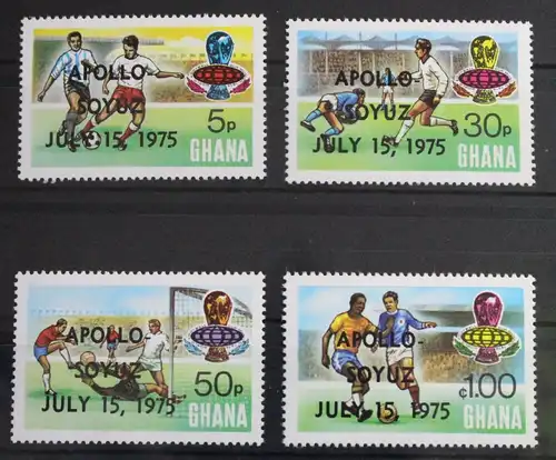 Ghana 597-600 postfrisch #VK758