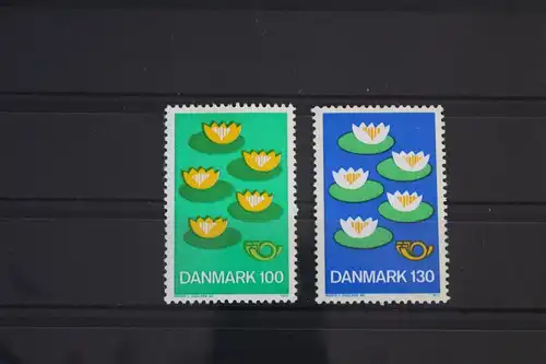 Dänemark 635-636 postfrisch #VI917