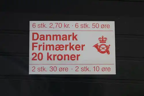 Dänemark MH 33 postfrisch #VJ919