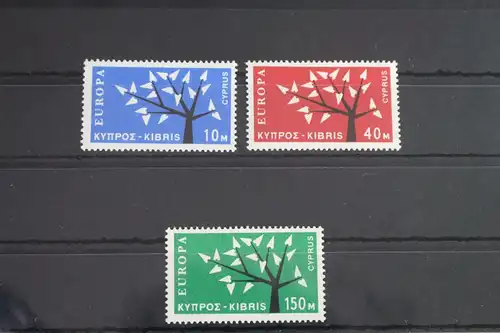 Zypern 215-217 postfrisch Europa #VN221