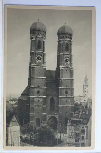 AK München Frauenkirche T N. Serie 1421 Nr. 7 #PJ167