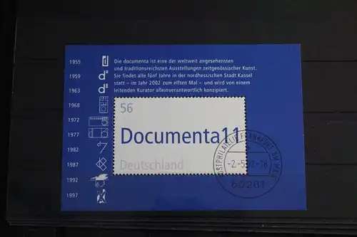 BRD Block 58 mit 2257 gestempelt #VL200