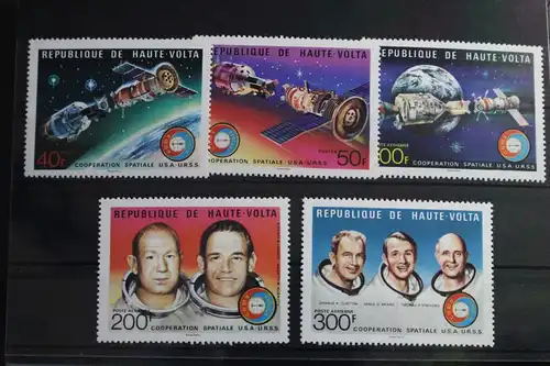 Obervolta 581-585 postfrisch #VK748