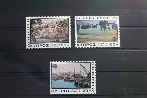 Zypern 464-466 postfrisch Europa #VN289