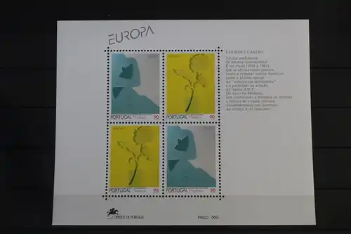 Portugal Madeira Block 13 mit 163 postfrisch #VI996