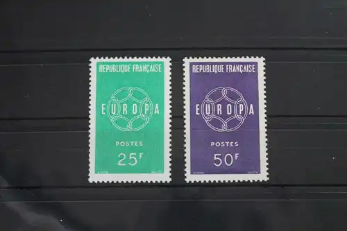 Frankreich 1262-1263 postfrisch #VL089