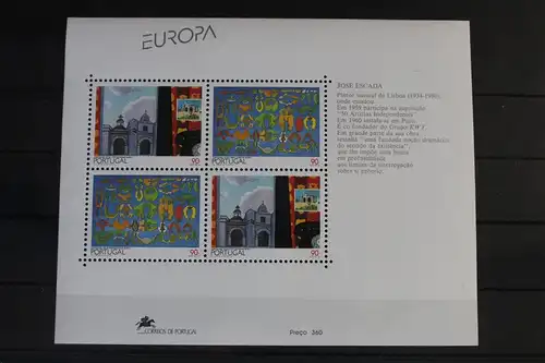 Portugal Block 93 mit 1960 postfrisch #VJ721