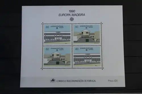 Portugal Madeira Block 11 mit 134 postfrisch #VI983