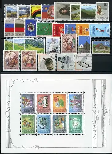 Liechtenstein Jahrgang 2006 1400-1435 postfrisch #HU125
