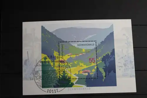 BRD Block 68 mit 2554 gestempelt #VL248