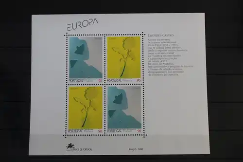 Portugal Madeira Block 13 mit 163 postfrisch #VI998