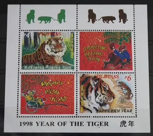 Rumänien Block 117 mit 2848-2849 postfrisch #VK954