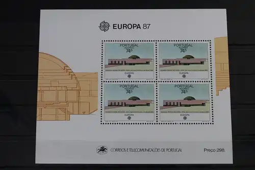 Portugal Azoren Block 8 mit 383 postfrisch #VK560