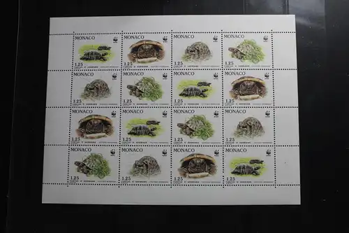 Monaco 2046-2049 postfrisch als Zd-Bogen #VJ604