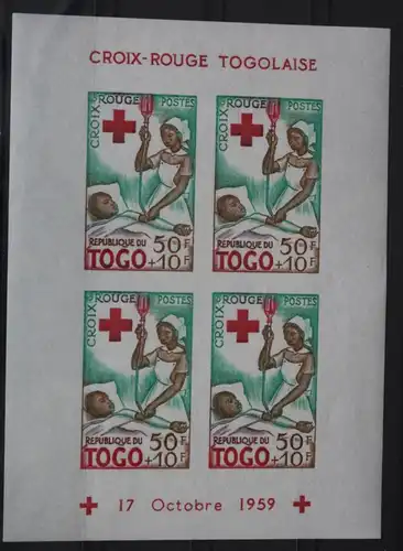 Togo Block 4 mit 270 postfrisch #VL371
