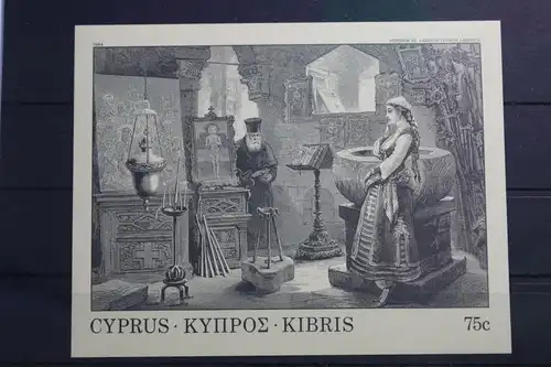 Zypern Block 12 postfrisch #VN395