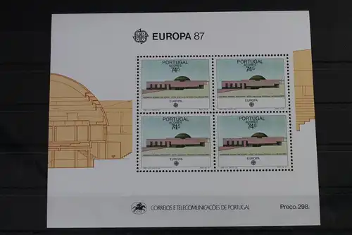 Portugal Azoren Block 8 mit 383 postfrisch #VK559