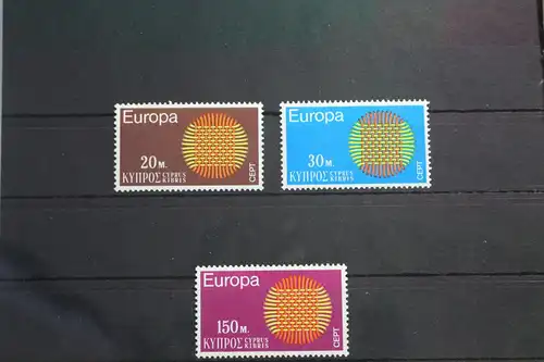 Zypern 332-334 postfrisch Europa #VN441