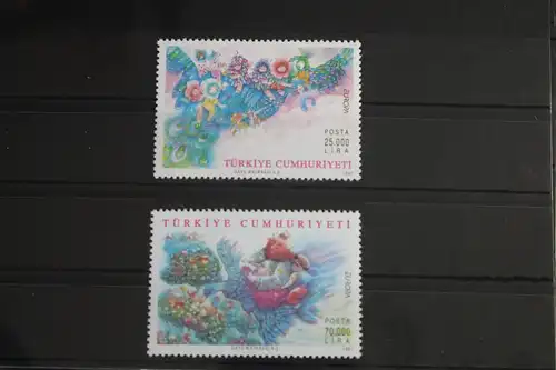 Türkei 3109-3110 postfrisch Europa #VN010