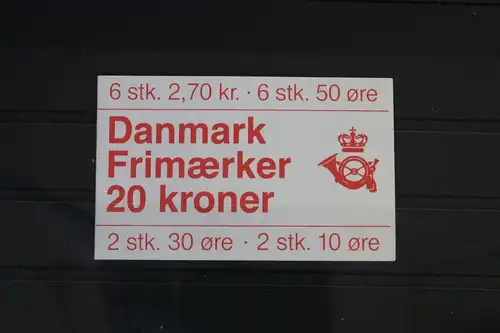 Dänemark MH 33 postfrisch #VJ920