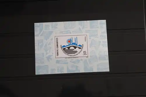 Türkei Block 18 mit 2465 postfrisch #VN025