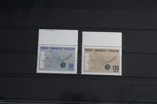 Türkei 1961-1962 postfrisch Europa #VN046