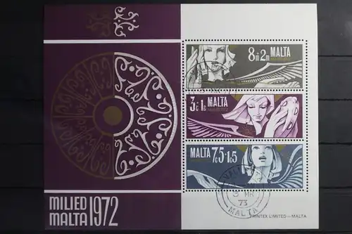 Malta Block 2 mit 454-456 postfrisch #VO122